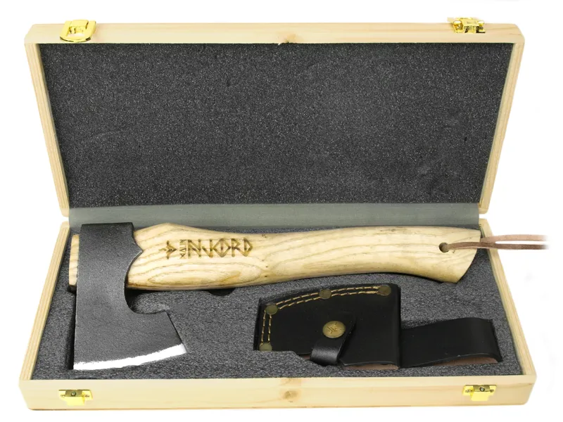 Njord Malin Small Camp Axe-4